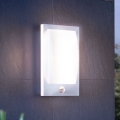 Eglo - Vanjska zidna svjetiljka sa senzorom 1xE27/12W/230V IP44