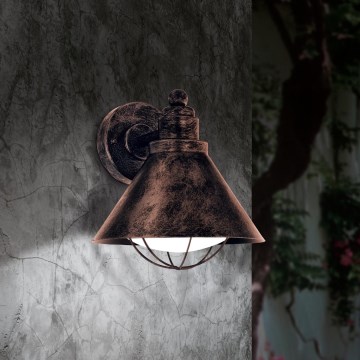 Eglo - Vanjsko svjetlo 1xE27/40W/230V IP44