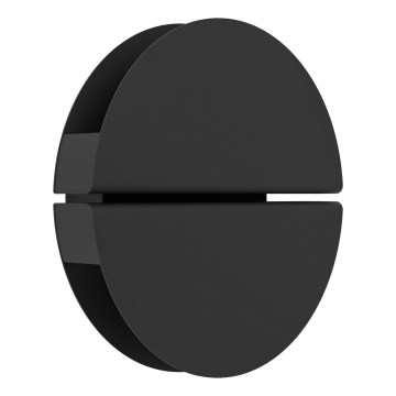 Eglo - Vanjsko zidno LED svjetlo LED/5W/230V IP44 2700/4000/6500K crno