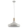 Eglo - Viseća svjetiljka 1xE27/60W/230V pr. 40 cm srebrna