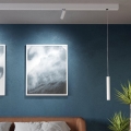 Eglo - Viseći LED luster na sajli za šinski sustav LED/9W/230V