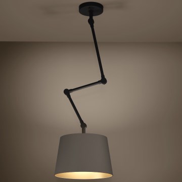 Eglo - Viseći luster 1xE27/40W/230V smeđa