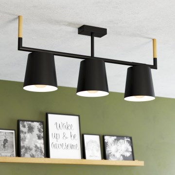 Eglo - Viseći luster 3xE27/40W/230V