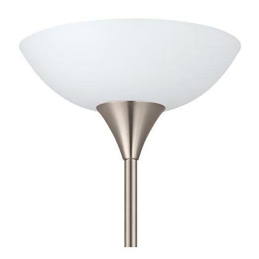 Eglo - Zamjensko sjenilo za lampu UP 2 27,5x8 cm bijela