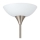 Eglo - Zamjensko sjenilo za lampu UP 2 27,5x8 cm bijela