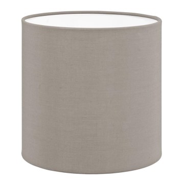 Eglo - Zamjensko sjenilo za stolnu lampu PASTERI siva pr. 14,7 cm