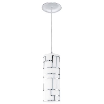Eglo - Zamjensko staklo za luster i lampu BAYMAN bijela/sjajni krom