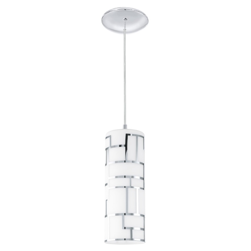 Eglo - Zamjensko staklo za luster i lampu BAYMAN bijela/sjajni krom