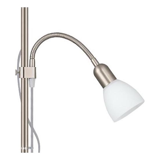 Eglo - Zamjensko staklo za bočnu svjetiljku podne lampe UP 4 pr. 8 cm bijela