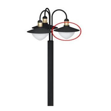 Eglo - Zamjensko staklo za lampu i zidnu svjetiljku SIRMIONE pr. 19 cm