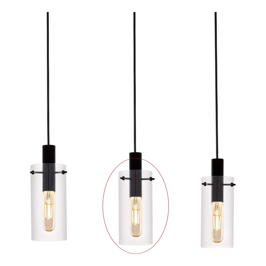 Eglo - Zamjensko staklo za luster MONTEFINO promjera 11 cm