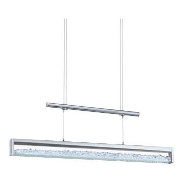 Eglo - Zamjensko staklo za luster na sajli CARDITO 69,4 cm
