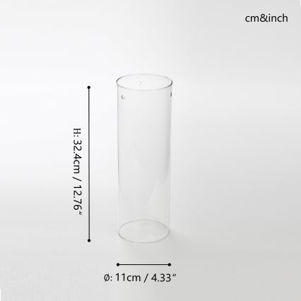 Eglo - Zamjensko staklo za luster PINTO pr. 11 cm vanjsko