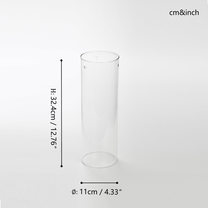 Eglo - Zamjensko staklo za luster PINTO pr. 11 cm vanjsko