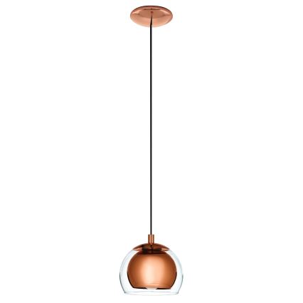 Eglo - Zamjensko staklo za luster ROCAMAR vanjsko pr. 19 cm prozirna