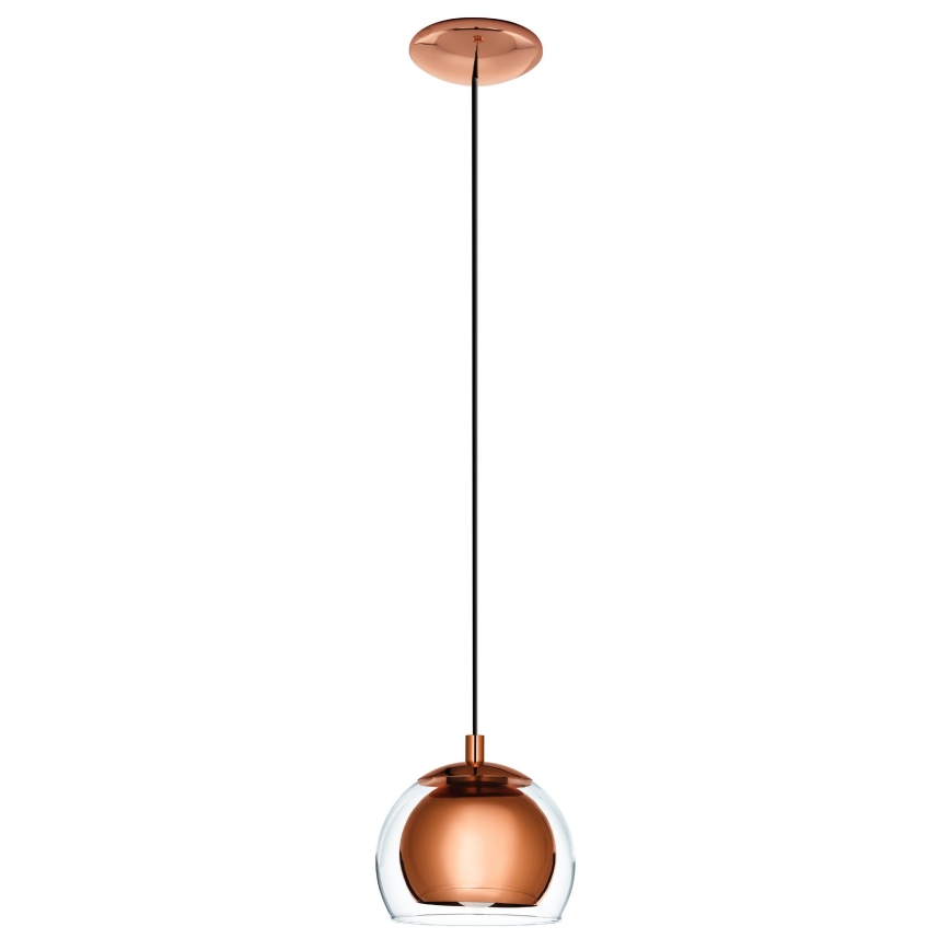 Eglo - Zamjensko staklo za luster ROCAMAR vanjsko pr. 19 cm prozirna