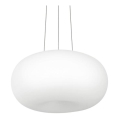 Eglo - Zamjensko staklo za luster, stropnu svjetiljku i lampu OPTICA pr. 45 cm