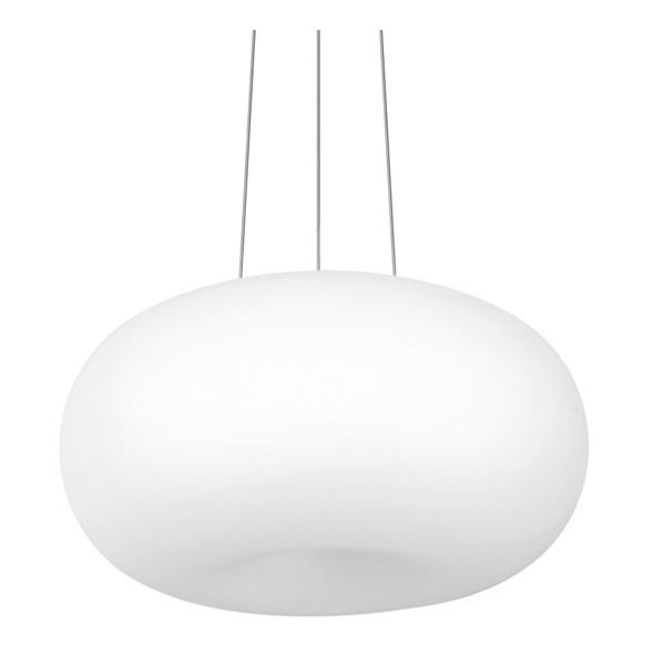 Eglo - Zamjensko staklo za luster, stropnu svjetiljku i lampu OPTICA pr. 45 cm