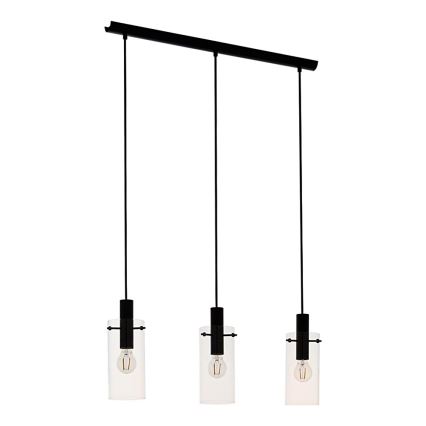 Eglo - Zamjensko staklo za luster MONTEFINO promjera 11 cm