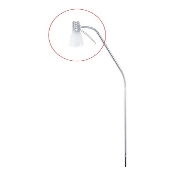 Eglo - Zamjensko staklo za podnu lampu PRINCE bijela