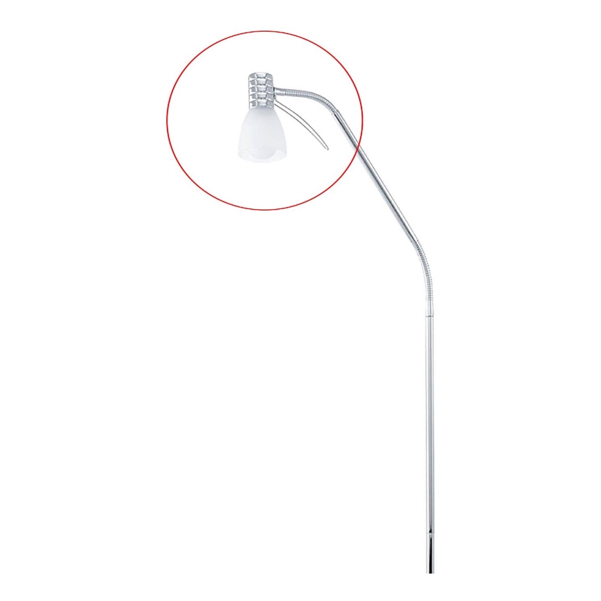 Eglo - Zamjensko staklo za podnu lampu PRINCE bijela
