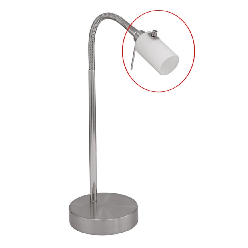Eglo - Zamjensko staklo za stolnu lampu BENGA opal mat