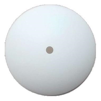 Eglo - Zamjensko staklo za stolnu lampu SOLO pr. 26 cm bijela