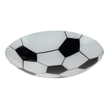 Eglo - Zamjensko staklo za stropnu svjetiljku TABARA E27 pr. 25 cm nogometna lopta