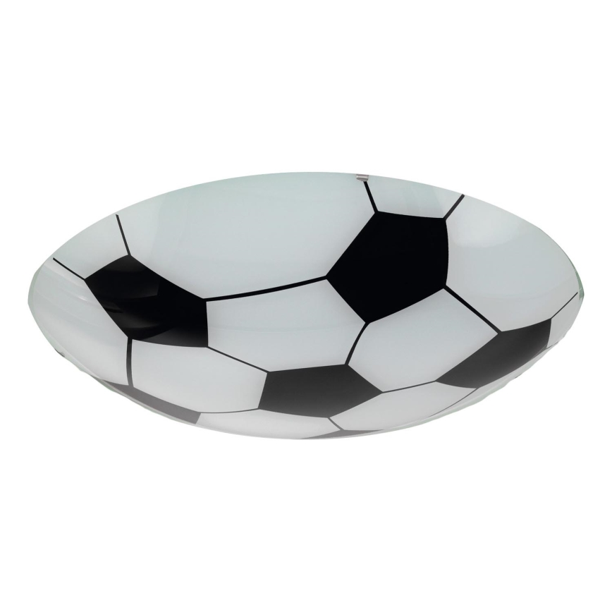 Eglo - Zamjensko staklo za stropnu svjetiljku TABARA E27 pr. 25 cm nogometna lopta