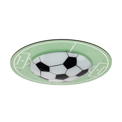 Eglo - Zamjensko staklo za stropnu svjetiljku TABARA E27 pr. 25 cm nogometna lopta