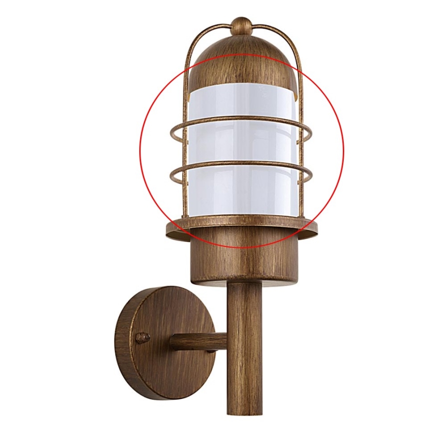 Eglo - Zamjensko staklo za zidnu svjetiljku MINORCA promjera 10 cm