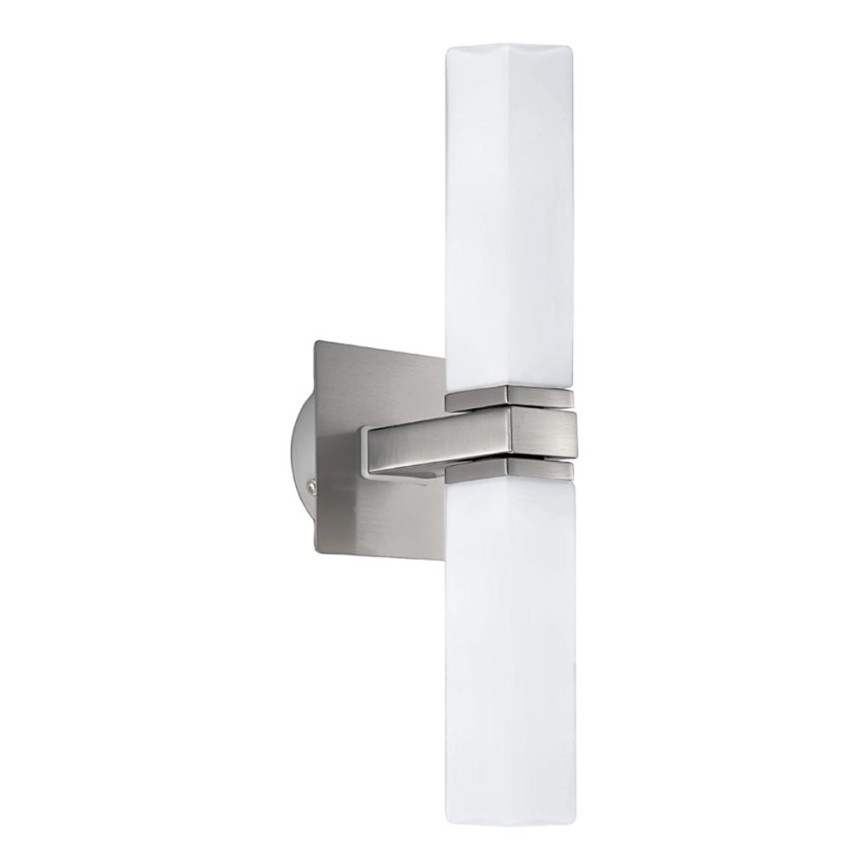 EGLO - Zidna kupaonska svjetiljka 2xG9/40W s opalnim staklom IP44