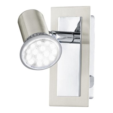 EGLO - Zidna reflektorska svjetiljka 1xGU10//3W/230V