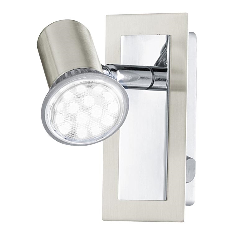 EGLO - Zidna reflektorska svjetiljka 1xGU10//3W/230V