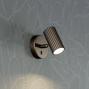 Eglo - Zidna spot svjetiljka 1xGU10/5W/230V smeđa