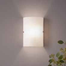 EGLO - Zidna svjetiljka 1x14/60W bijela