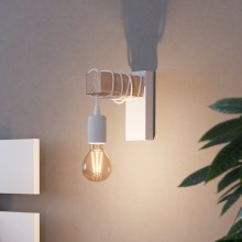 Eglo - Zidna svjetiljka 1xE27/10W/230V