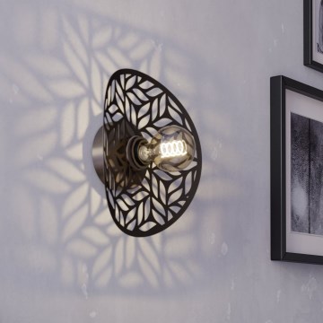 Eglo - Zidna svjetiljka 1xE27/60W/230V brončana