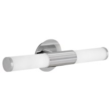 EGLO - Zidna svjetiljka za kupaonicu 2xE14/40W bijelo opalescentno staklo