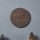 Eglo - Zidni sat 1xAA pr. 30 cm smeđa