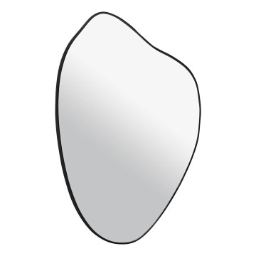 Eglo - Zidno ogledalo 63x43 cm crna