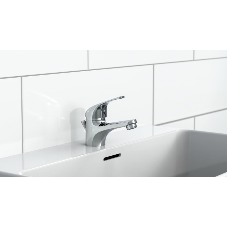 Eisl NI075CR - Baterija za umivaonik GRANDE VITA CLASSIC, sjajni krom