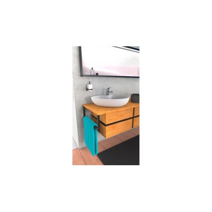 Eisl NI075CR - Baterija za umivaonik GRANDE VITA CLASSIC, sjajni krom