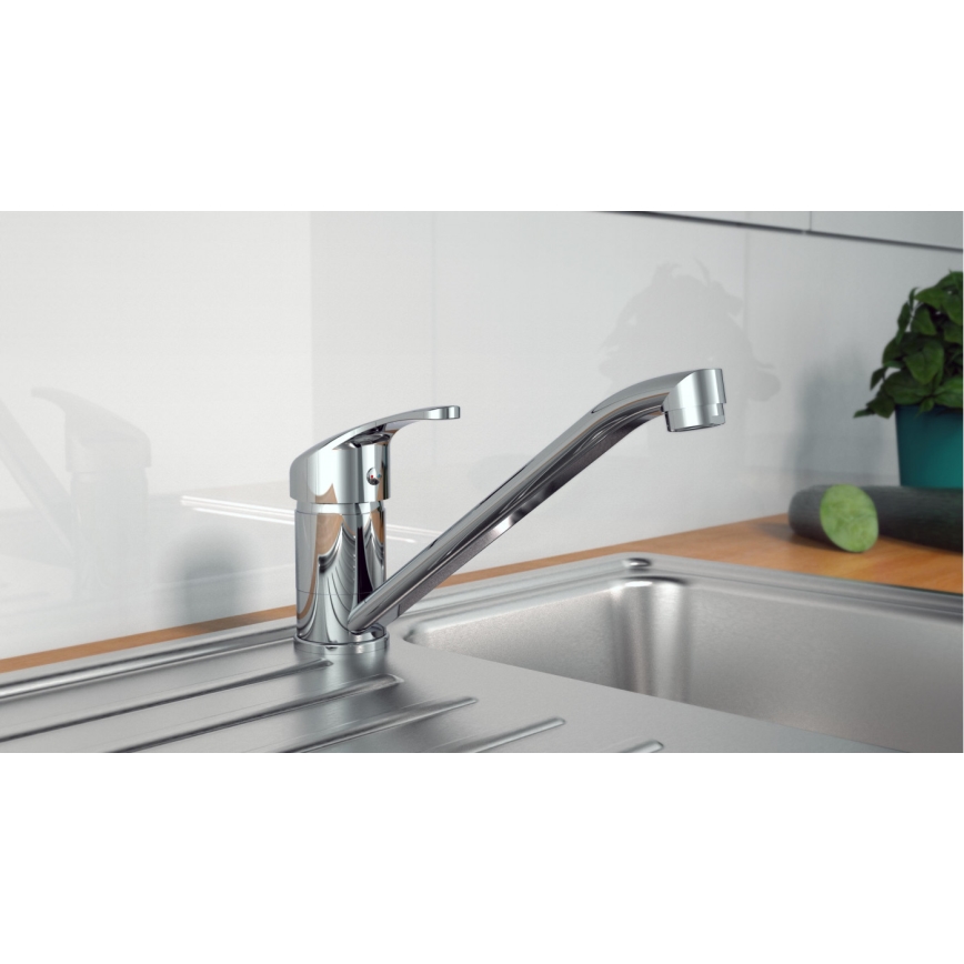 Eisl NI182CR - Slavina za sudoper GRANDE VITA CLASSIC sjajni krom