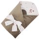 EKO - Pamučni jastuk za nošenje bebe FOX 75x75 cm