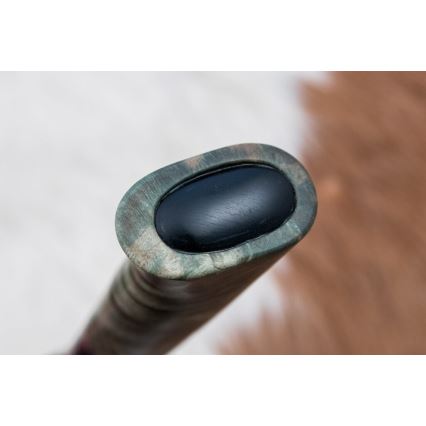 Ekskluzivni damask nož 11,6 cm javor/ebanovina
