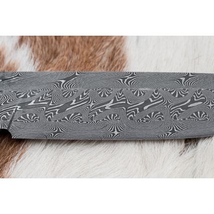 Ekskluzivni damask nož 13,8 cm javor