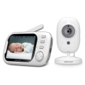 ELDONEX EBM-1010-WH - Monitor za bebe s ekranom 5V/2000 mAh