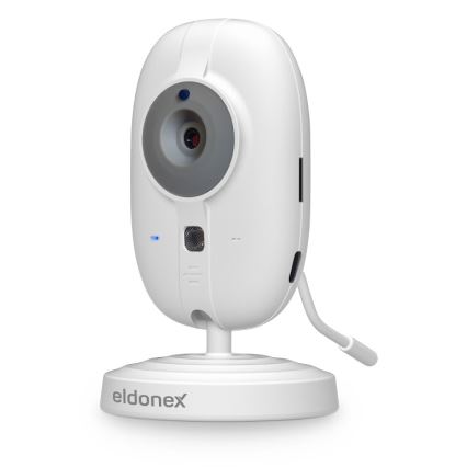 ELDONEX EBM-1010-WH - Monitor za bebe s ekranom 5V/2000 mAh