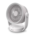 ELDONEX ESF-1010-WH - Punjivi stolni ventilator 9W/5V 4000 mAh bijela